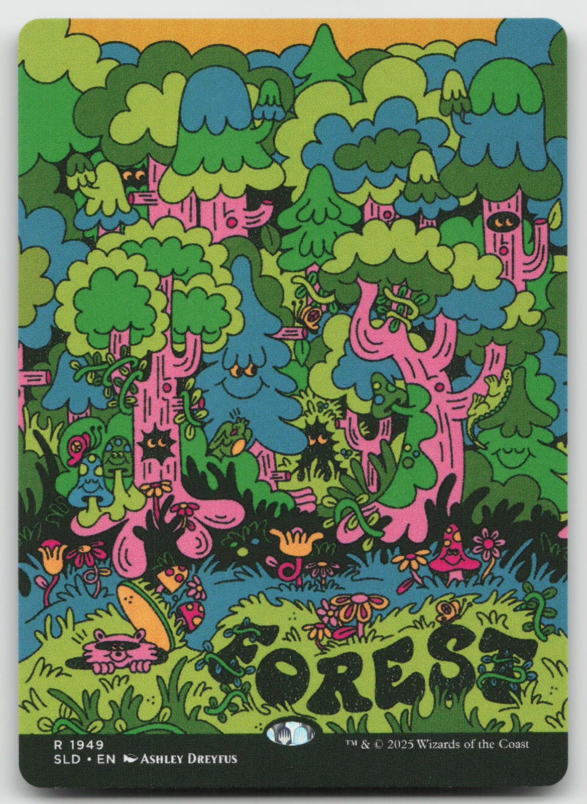 Forest R Secret Lair Drop Series 1949 NM
