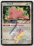 Ditto Prism Star Holo Prism Rare SM - Lost Thunder 154/214 NM/VLP