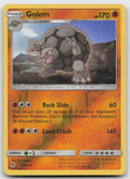 Golem Reverse Holo Rare Hidden Fates 35/68 NM