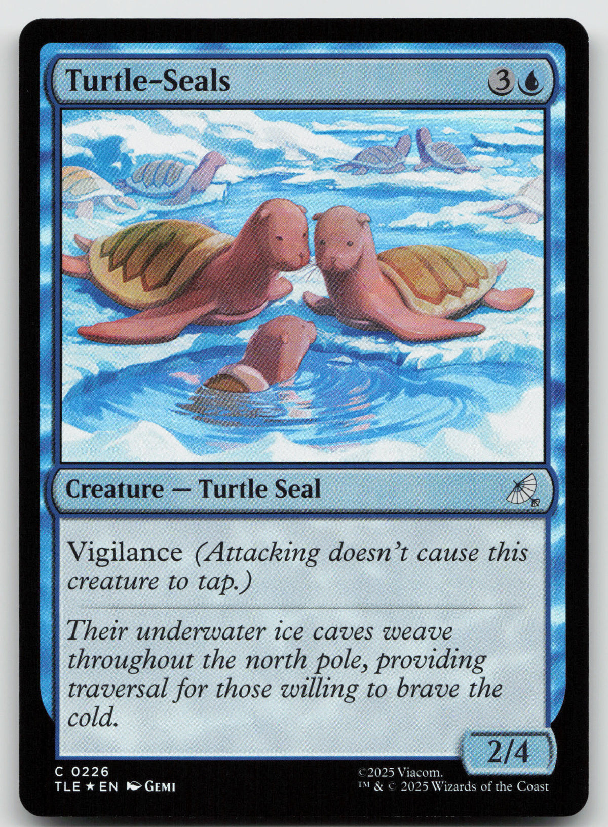 Turtle-Seals C Foil Avatar: The Last Airbender: Eternal-Legal 226 NM