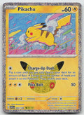 Pikachu Holo Pikachu Rare ME: 30th Celebration 042/128 NM