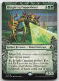 Hungering Puppetbeast (Showcase) R Reality Fracture 346 NM