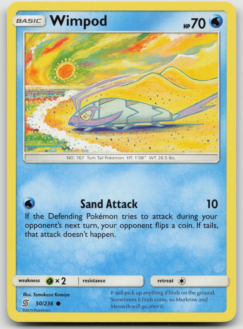 Wimpod Common SM - Unified Minds 50/236 NM
