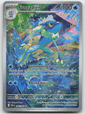 Frogadier Illustration Rare Holo ME04: Chaos Rising 089/086 NM