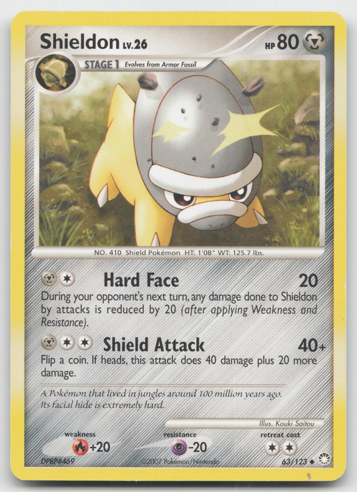 Shieldon Uncommon Mysterious Treasures 63/123 MP