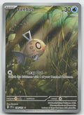 Feebas Holo Illustration Rare SV08: Surging Sparks 198/191 NM