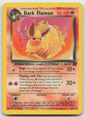 Dark Flareon Unlimited Uncommon Team Rocket 35/82 LP