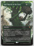 Last March of the Ents (Borderless) M The Hobbit: Eternal-Legal 27 NM