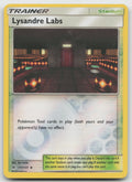 Lysandre Labs Reverse Holo Uncommon SM - Forbidden Light 111/131 LP