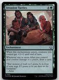 Invasion Tactics U Foil Avatar: The Last Airbender 183 NM