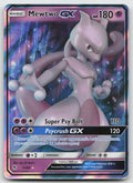 Mewtwo GX Holo Ultra Rare Hidden Fates 31/68 NM