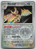 Noctowl Rare Reverse Holo SV07: Stellar Crown 115/142 NM