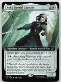 Suki, Kyoshi Captain (Extended Art) R Foil Avatar: The Last Airbender 175