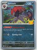 Zoroark Holo Common ME: 30th Celebration 096/128 NM