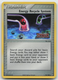 Energy Recycle System Uncommon Reverse Holo Power Keepers 73/108 LP