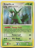 Sceptile - (DP Stormfront) Non Holo Rare Deck Exclusives 10/100 MP