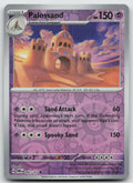 Palossand Common Reverse Holo SV06: Twilight Masquerade 092/167 NM