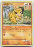 Sandshrew Common HeartGold SoulSilver 79/123 LP