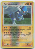 Rampardos Rare Reverse Holo Mysterious Treasures 33/123 HP