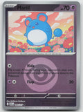 Marill Psychic Energy Reverse Holofoil ME: Ascended Heroes 083/217 NM