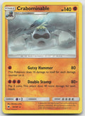 Crabominable Reverse Holo Rare SM - Burning Shadows 74/147 NM