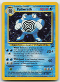 Poliwrath Holo Rare Base Set 2 15/130 VLP