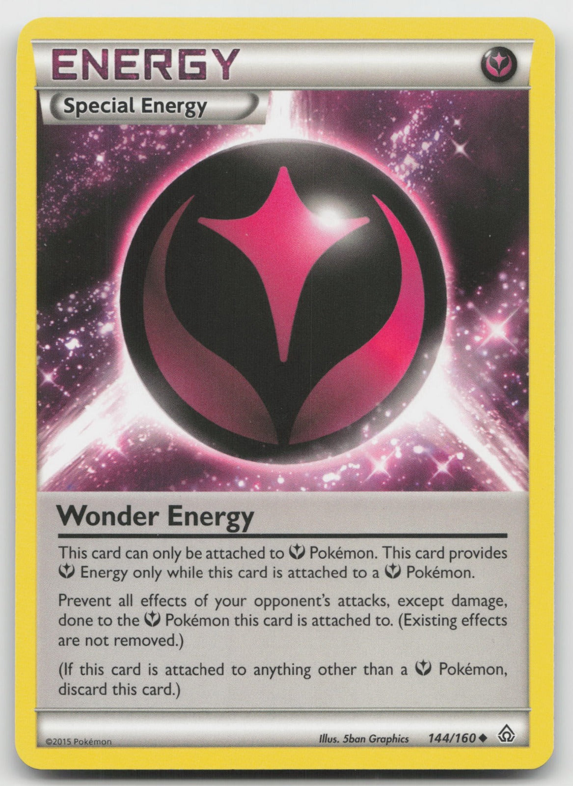 Wonder Energy Uncommon XY - Primal Clash 144/160 LP