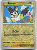 Emolga Common Reverse Holo SV06: Twilight Masquerade 069/167 NM