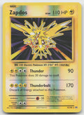 Zapdos Reverse Holo Rare XY - Evolutions 42/108 HP