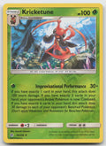 Kricketune Reverse Holo Uncommon SM - Cosmic Eclipse 14/236 NM