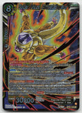 Golden Frieza, Evolved Emperor Super Rare Foil Wild Resurgence BT21-120 NM