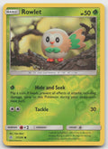 Rowlet Reverse Holo Common SM - Cosmic Eclipse 17/236 NM