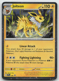 Jolteon Promo Cosmos Holo SV: Scarlet & Violet Promo Cards SVP169 NM