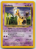Girafarig Common Unlimited Neo Genesis 58/111 LP
