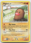Diglett Common Platinum 72/127 LP