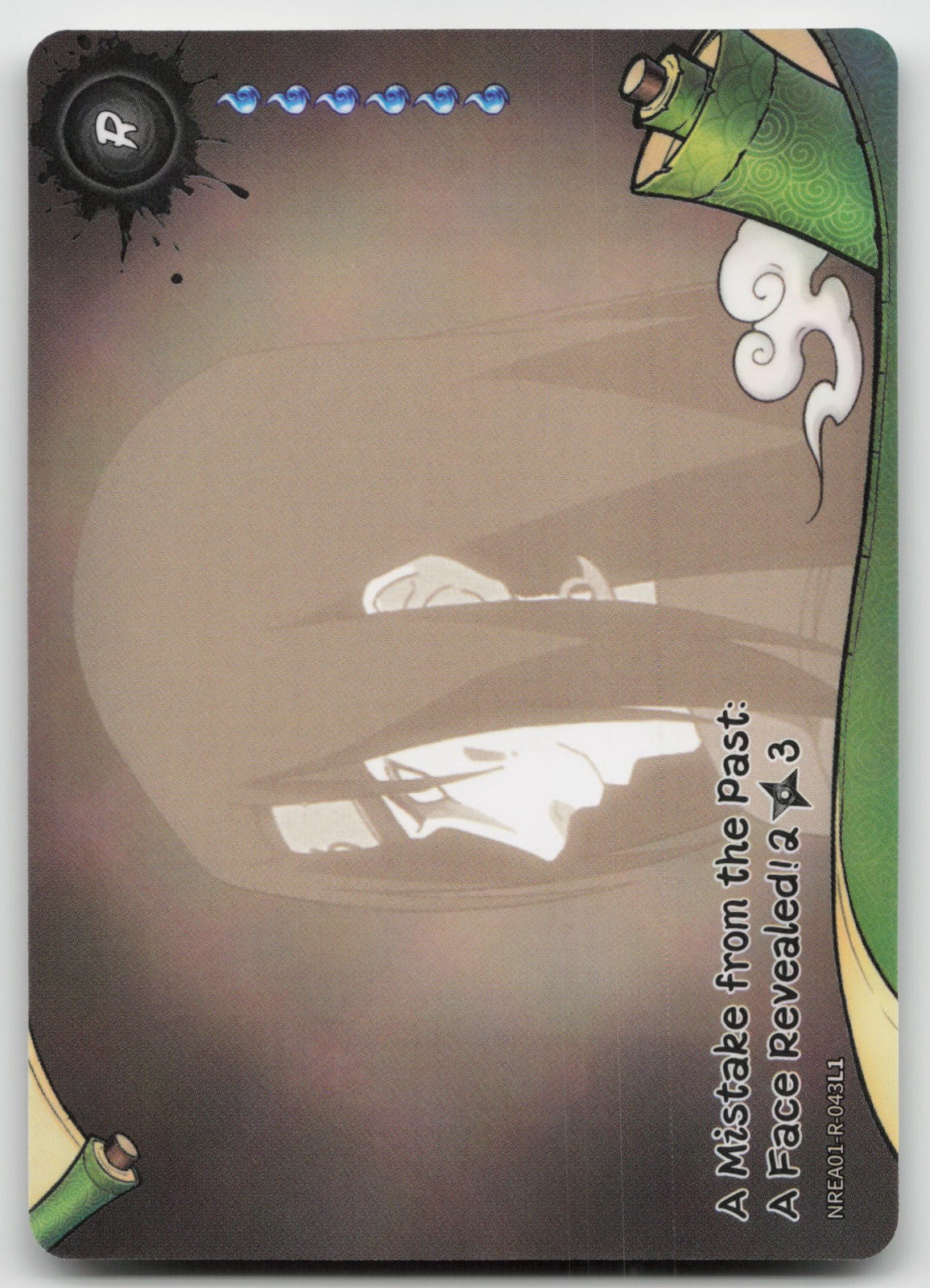 A Mistake From The Past: A Face Revealed! 2/3 Base R Earth Scroll 1 043L1 NM