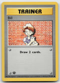 Bill 1st Edition Common Base Set (Shadowless) 91/102 NM
