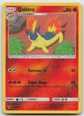 Quilava Reverse Holo Uncommon SM - Lost Thunder 41/214 NM/VLP