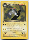 Dark Magneton Rare 1st Edition Team Rocket 28/82 LP