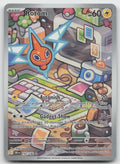 Rotom Holo Illustration Rare SV10: Destined Rivals 197/182 NM