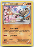 Hitmonlee Rare Reverse Holo Generations 47/83 LP