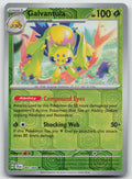 Galvantula Uncommon Reverse Holo SV: Shrouded Fable 002/064 NM