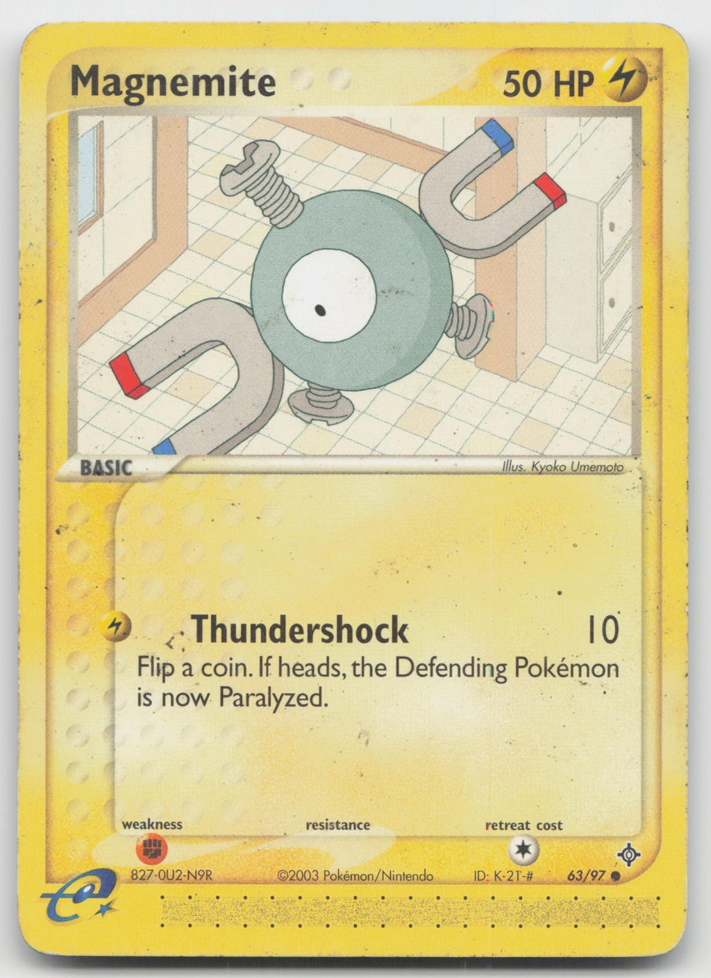 Magnemite Common Dragon 63/97 HP