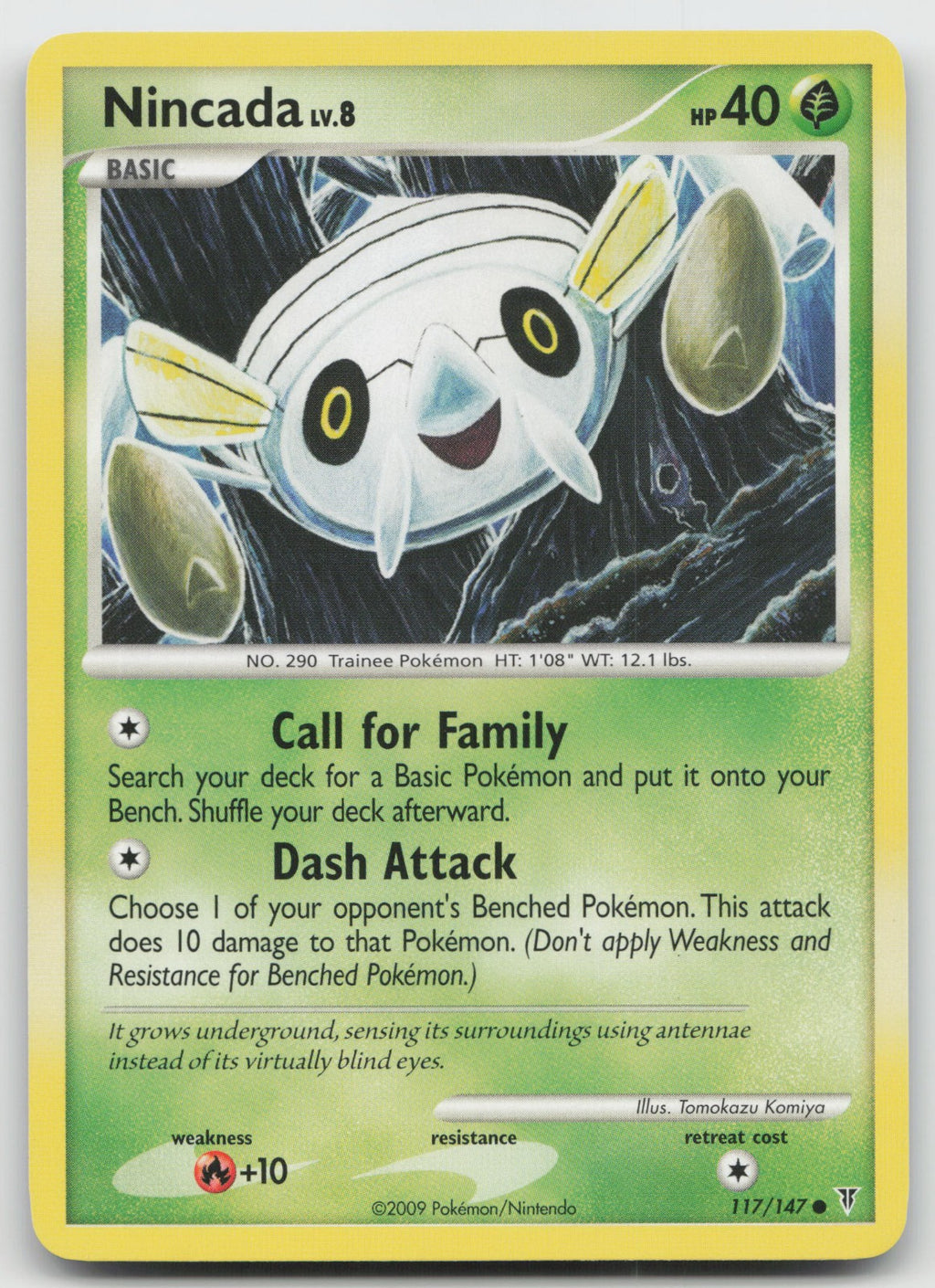 Nincada Common Supreme Victors 117/147 NM