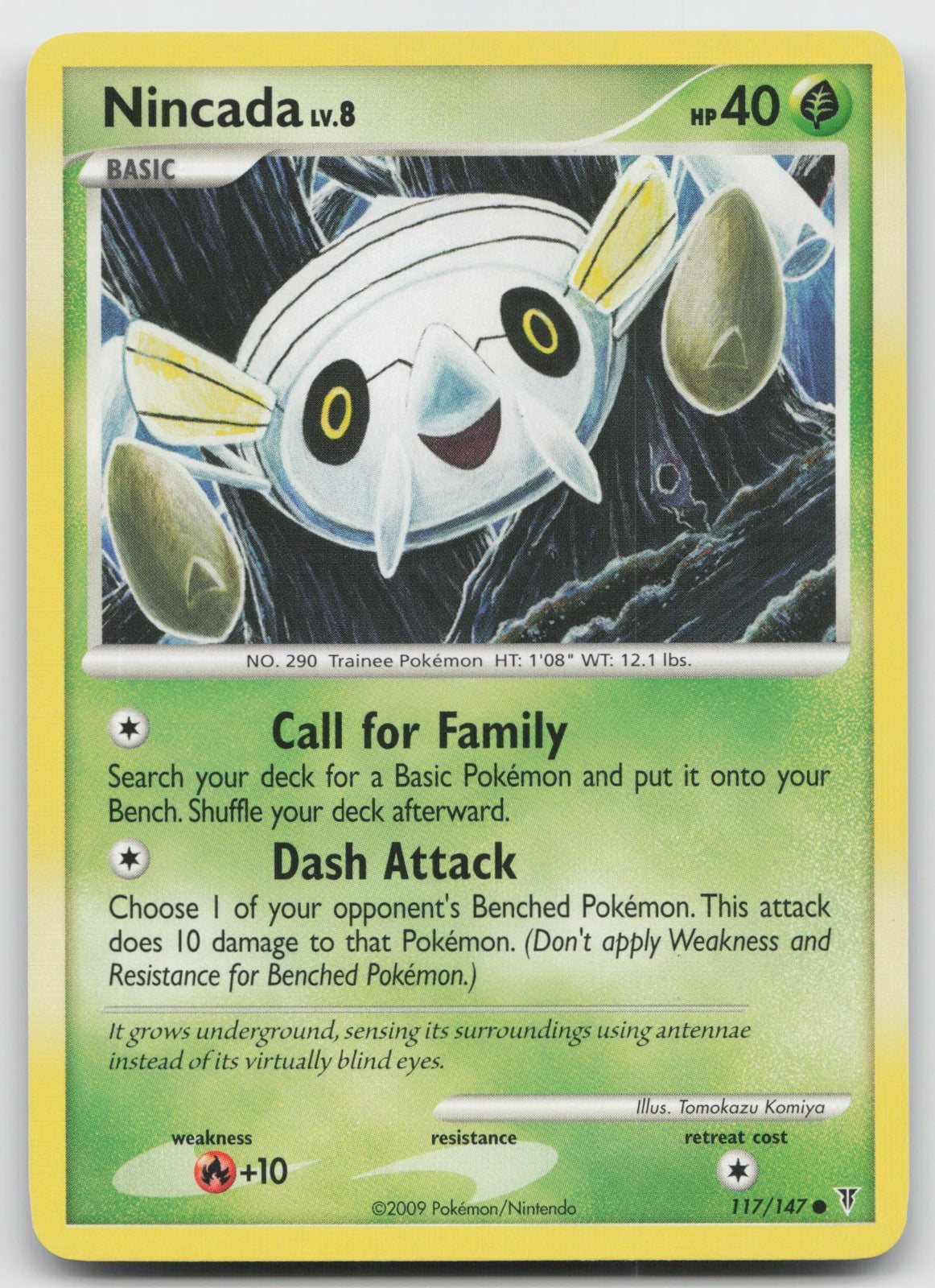 Nincada Common Supreme Victors 117/147 NM