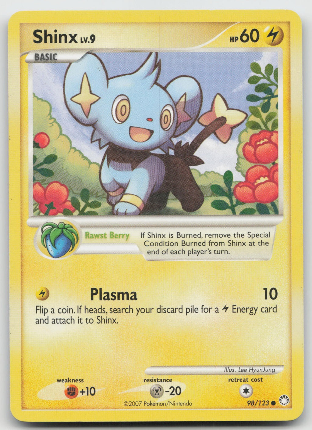 Shinx Common Mysterious Treasures 98/123 MP
