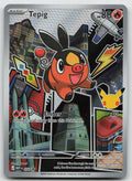 Tepig - Promo Holo ME: Mega Evolution MEP050 First Partner Pack NM