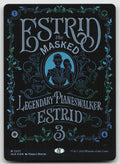 Estrid, the Masked M Foil Secret Lair Drop Series 1327 NM