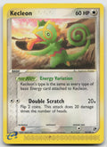 Kecleon Rare Normal Sandstorm 18/100 DMG