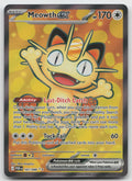 Meowth ex Holo Ultra Rare ME03: Perfect Order 107/088 NM